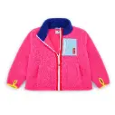 Hello Hossy - Veste polaire Fuchsia