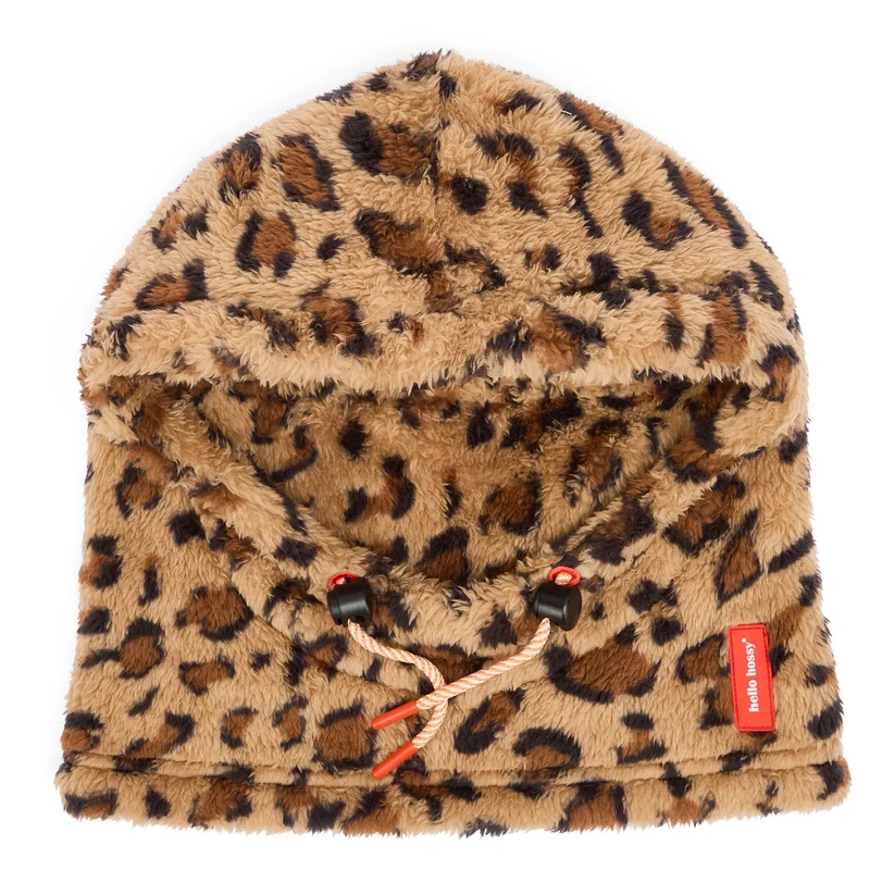 Hello Hossy - Cagoule Warmy Léopard