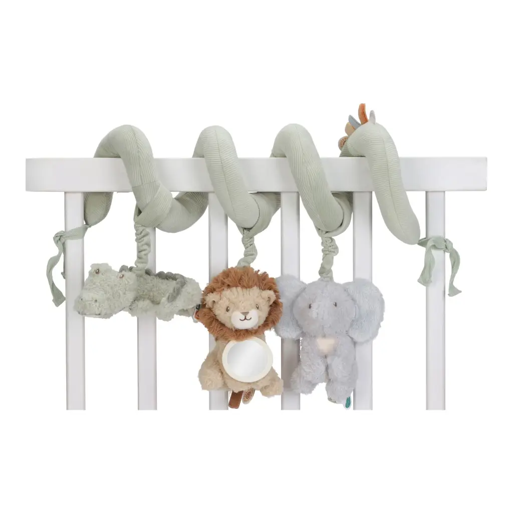 Little Dutch - Spirale d'activités - Safari Friends