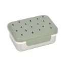 Lässig - Boîte à goûter inox enfants - Happy Prints clair olive