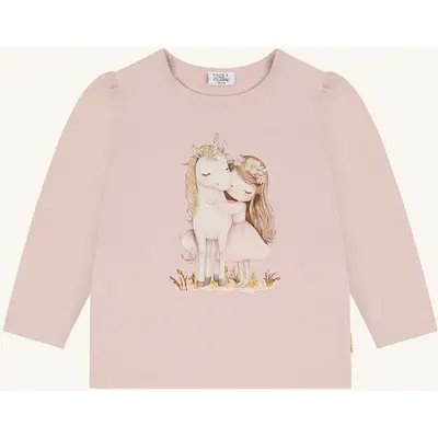 Hust & Claire - T-shirt manches longue Fille - Câlins Alma