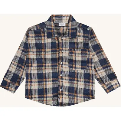 Hust & Claire -  Chemise manches longue garçon - Bûcheron Ravn