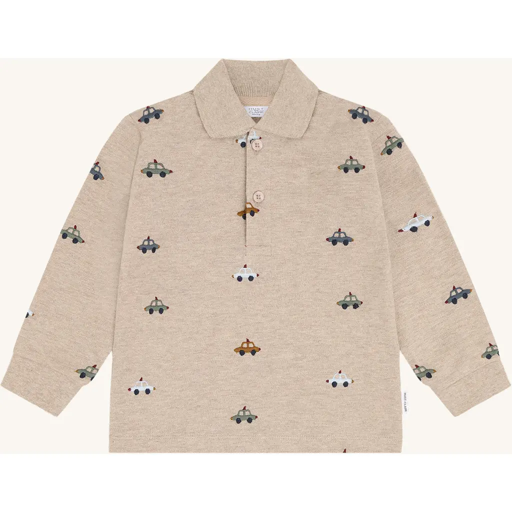 Hust & Claire - T-shirt manches longue garçon - Stevie Police