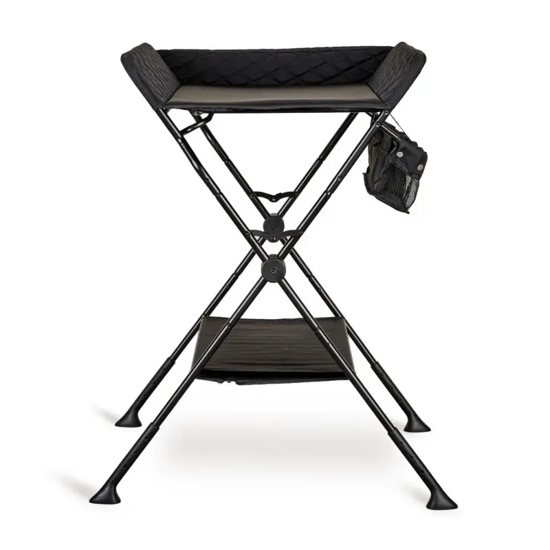 Quax - Table à langer pliante - Noir