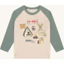 Hust & Claire - T-shirt manches longue garçon - Anton Faune Sauvage