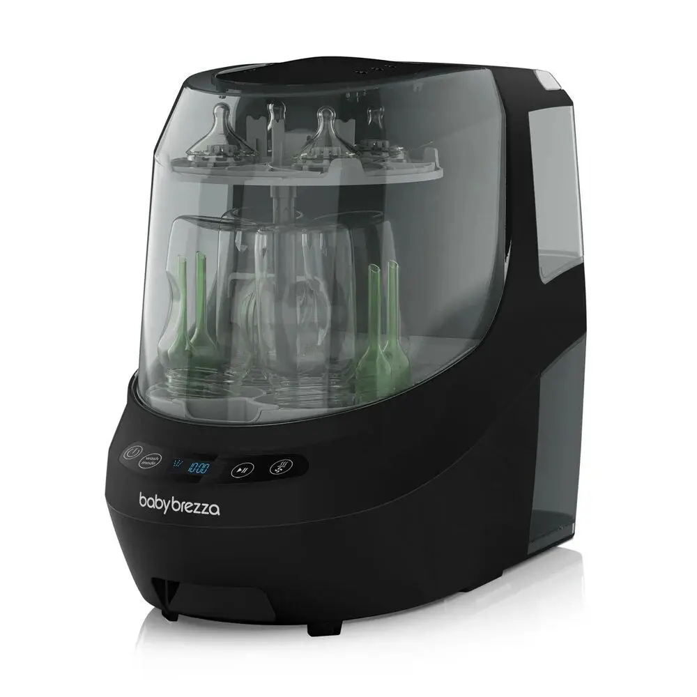 Baby Brezza - Bottle Washer Pro - Lave-biberons et stérilisateur - Noir