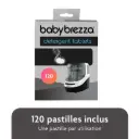 Baby Brezza - Pastilles détergentes pour Bottle Washer Pro® 120 Pastilles