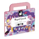 Janod - Magnéti'puzzle Princesses - 36 pièces 