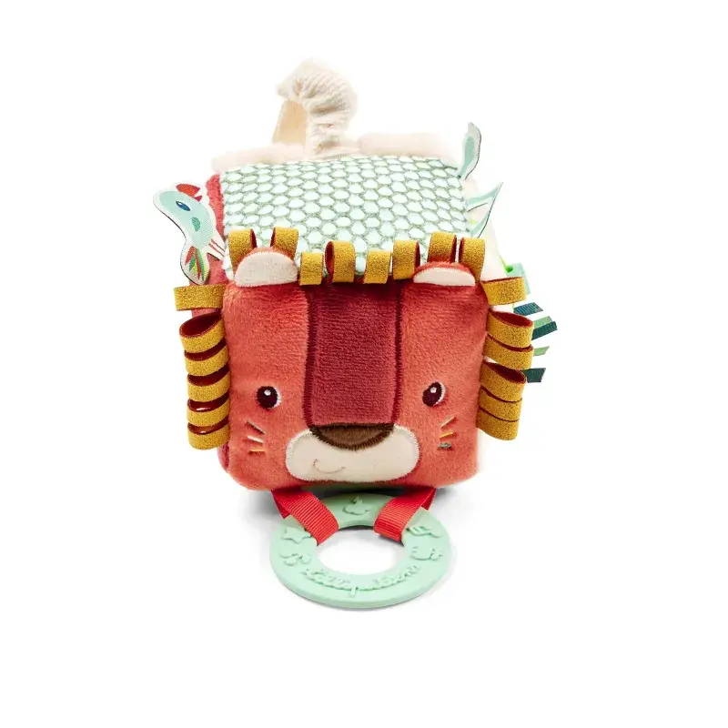 Lilliputiens - Cube d'activités - Jack le Lion