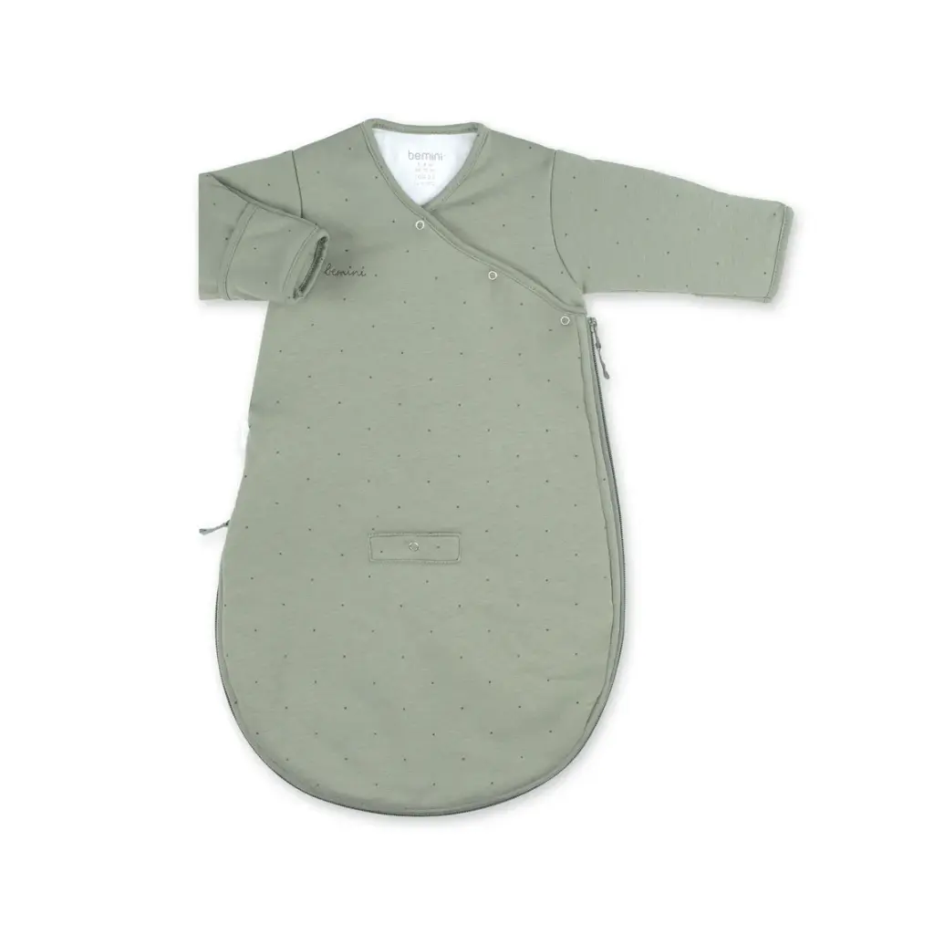 Bemini - MAGIC BAG 1-4m Cocon moelleux Tog 2.5 - Kaki