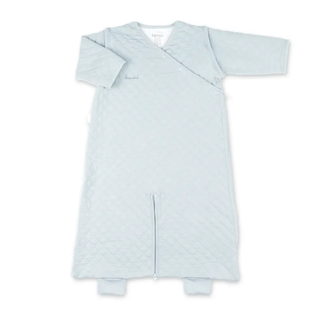 Bemini - MAGIC BAG 4-12M - Matelassé confort - Tog 1.5 - Glacier