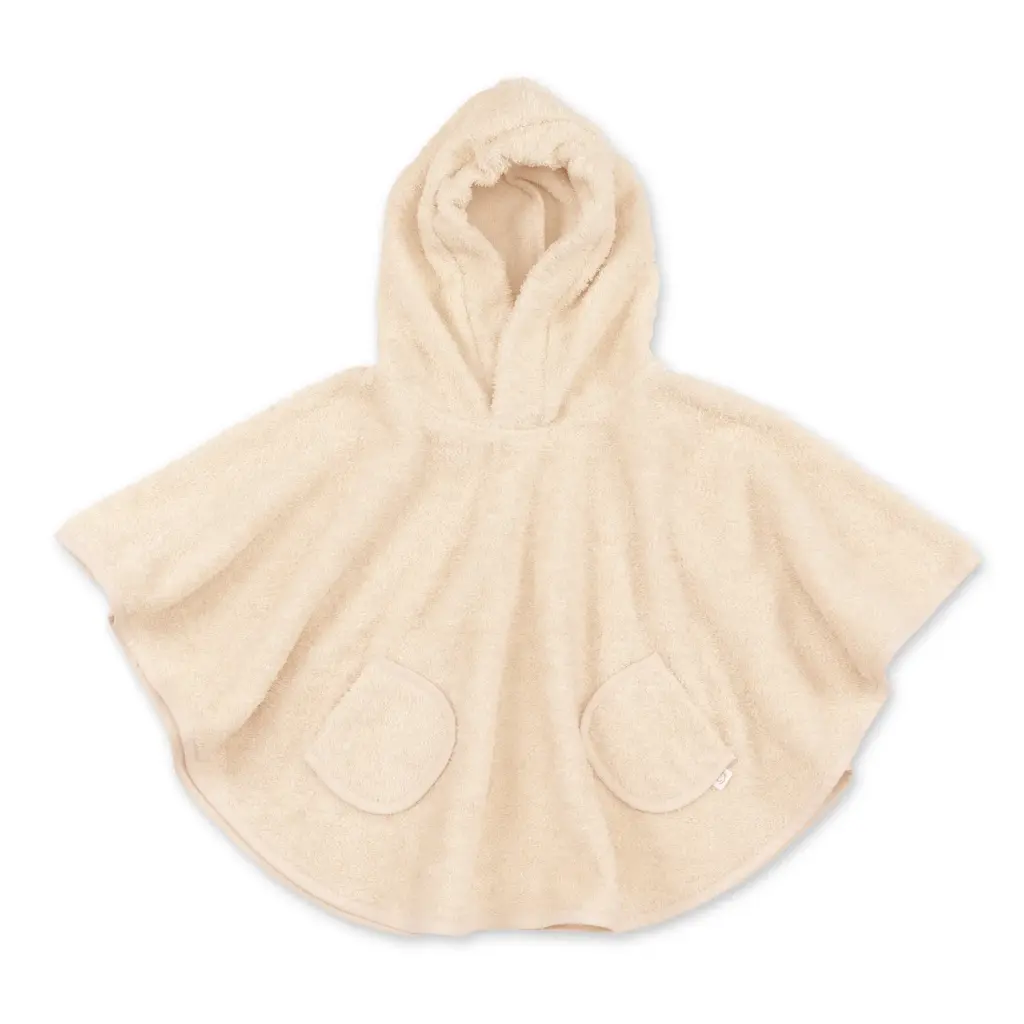 Bemini - Poncho de bain - Terry - Cream