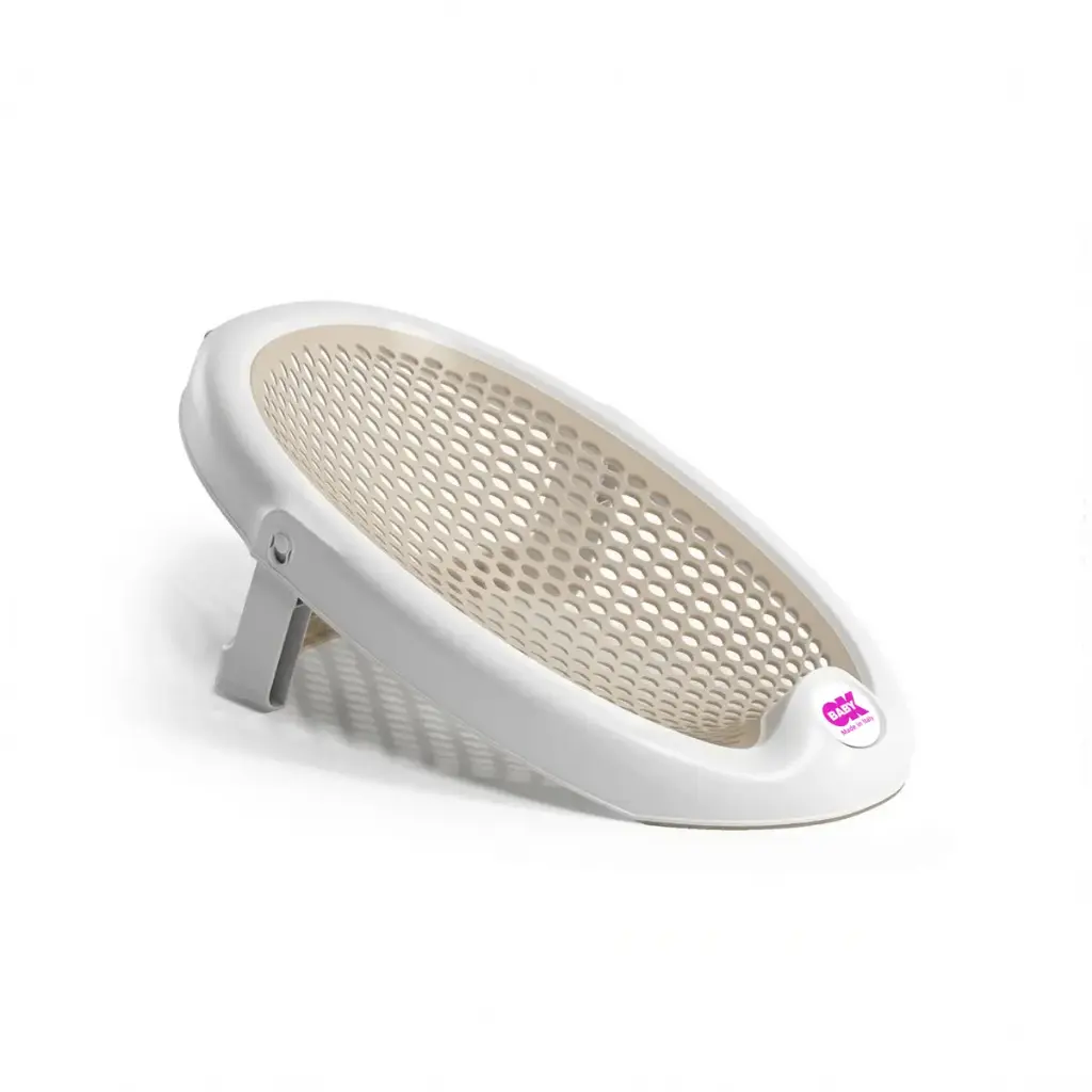 OK Baby - Siège de bain Jelly Sand - Ecru