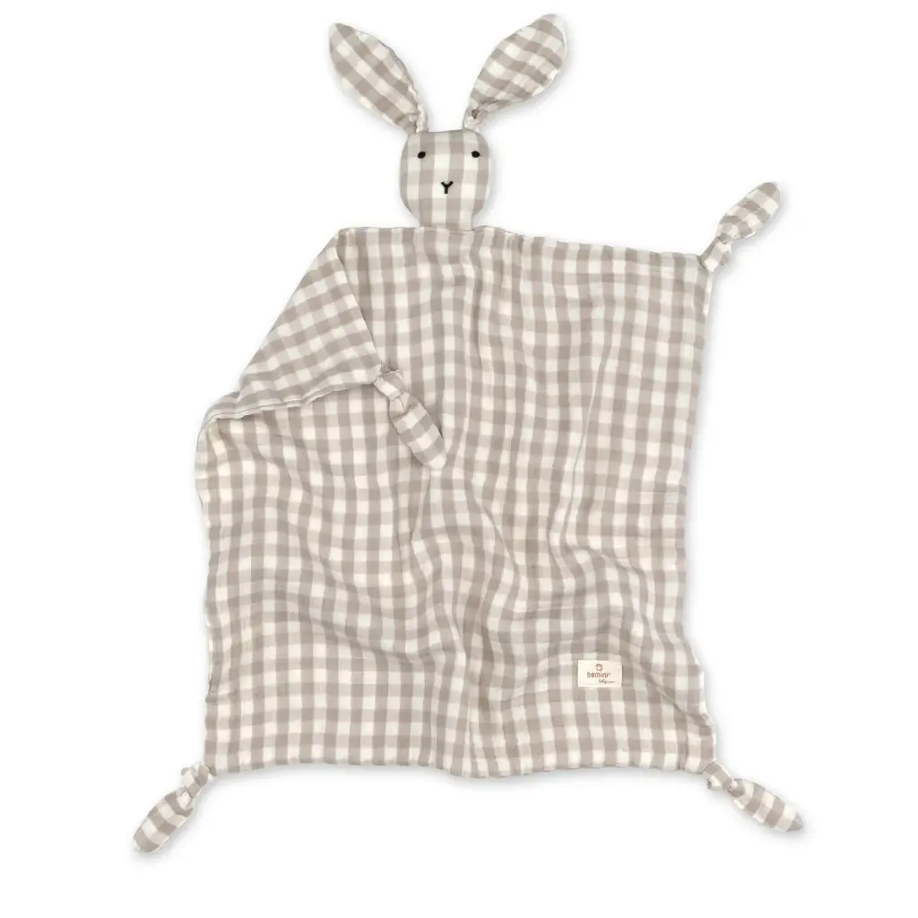 Bemini - Doudou Bunny 40x40cm - Sesame
