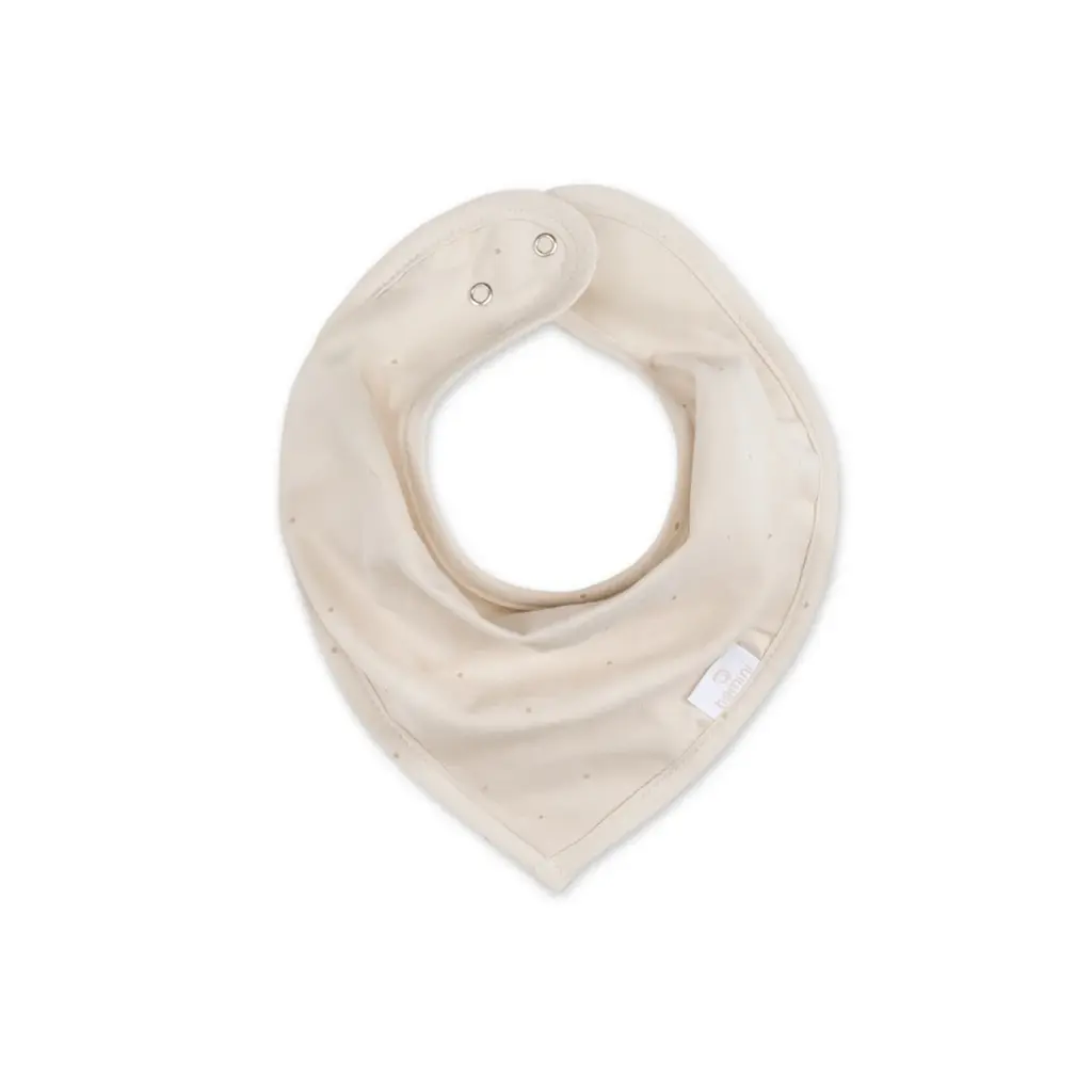 Bemini - Bandana waterproof - Doux jersey - Sesame