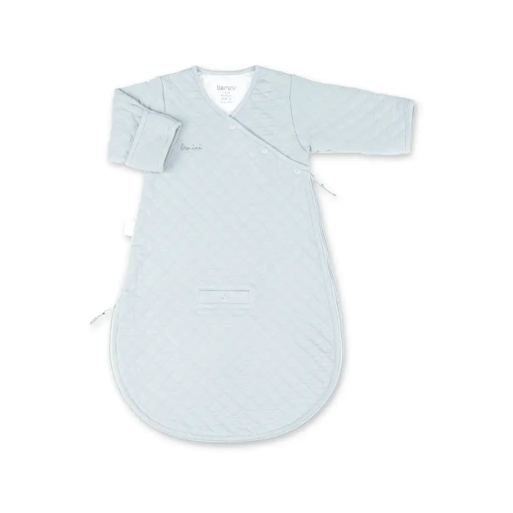 Bemini - MAGIC BAG 1-4 mois Pady Quilted Jersey - Tog 1.5 - Glacier