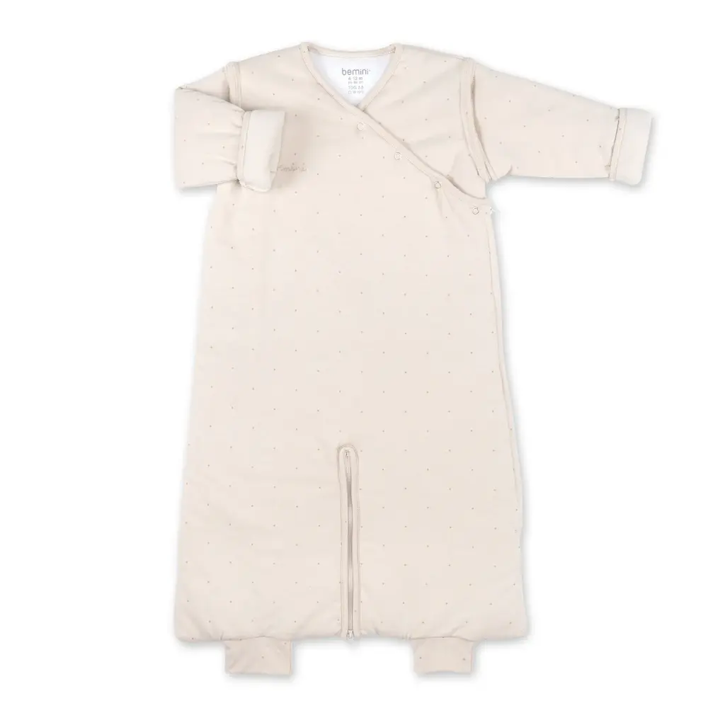 Bemini - MAGIC BAG 4-12M Pady Jersey - Sesame