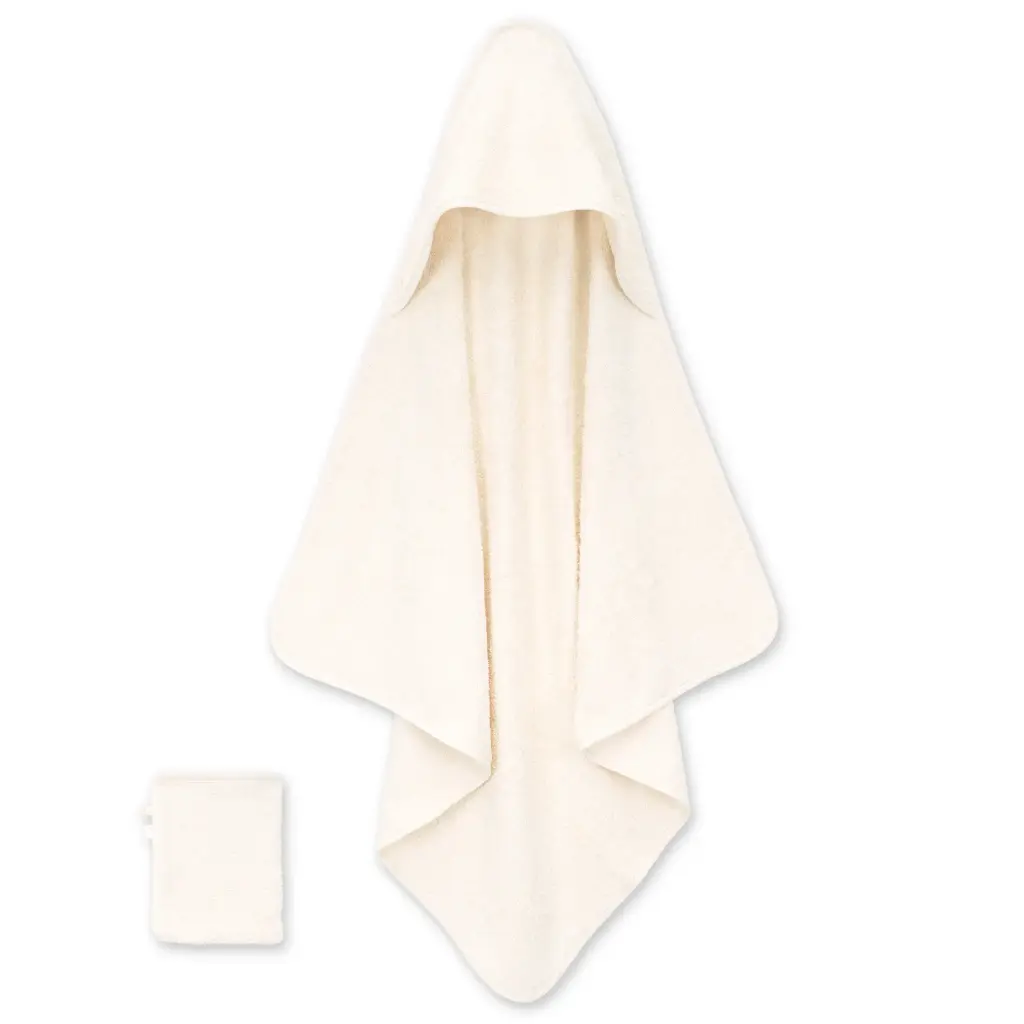 Bemini - Cape de Bain - 90x90 cm - Ecru
