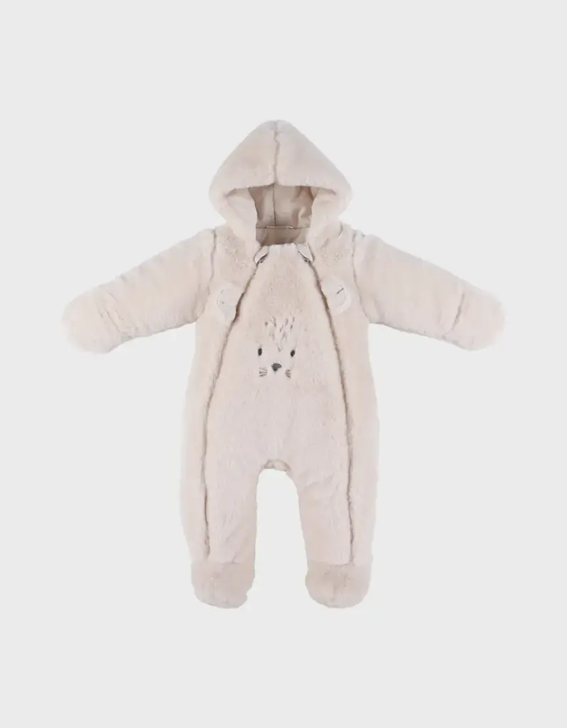 Noukie's - Pyjama bébé Pilote Groloudoux avec broderie Ours