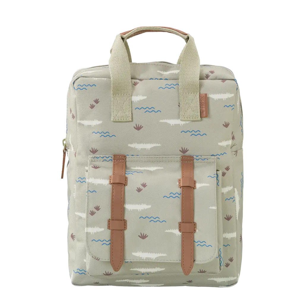 Fresk - Sac à dos enfant - Small - Crocodile