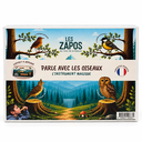 Les Zapos - Coffret 4 Appeaux « Parle avec les Oiseaux »