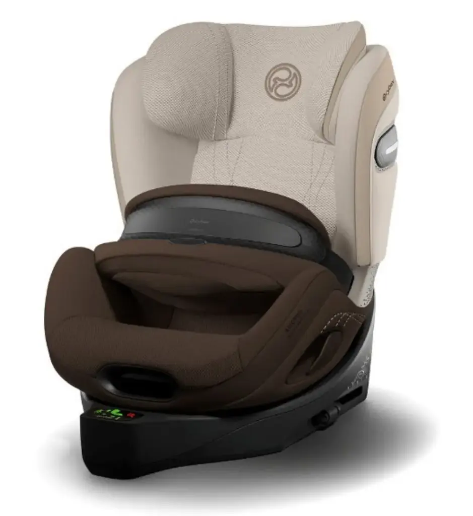 Cybex - Anoris S Airbag - Style - Amber Brown