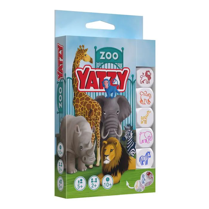 Smartgames -  Zoo Yatzy