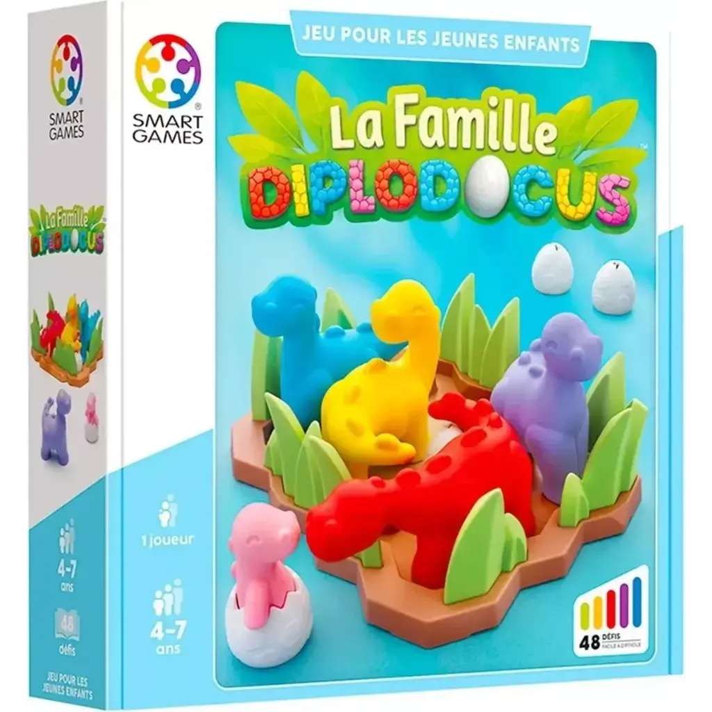 Smartgames -  La Famille Diplod'Ocus