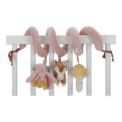 Little Dutch - Spirale d'activités - Rose - Fairy Garden