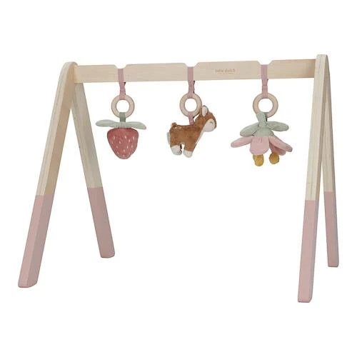 Little Dutch - Portique d'éveil - Rose - Fairy Garden