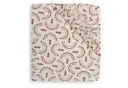 Jollein - Drap housse Jersey - 60x120 cm - Soft Plumes