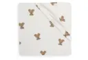 Jollein - Drap housse Jersey - 60x120 cm - Mini Teddy Bear