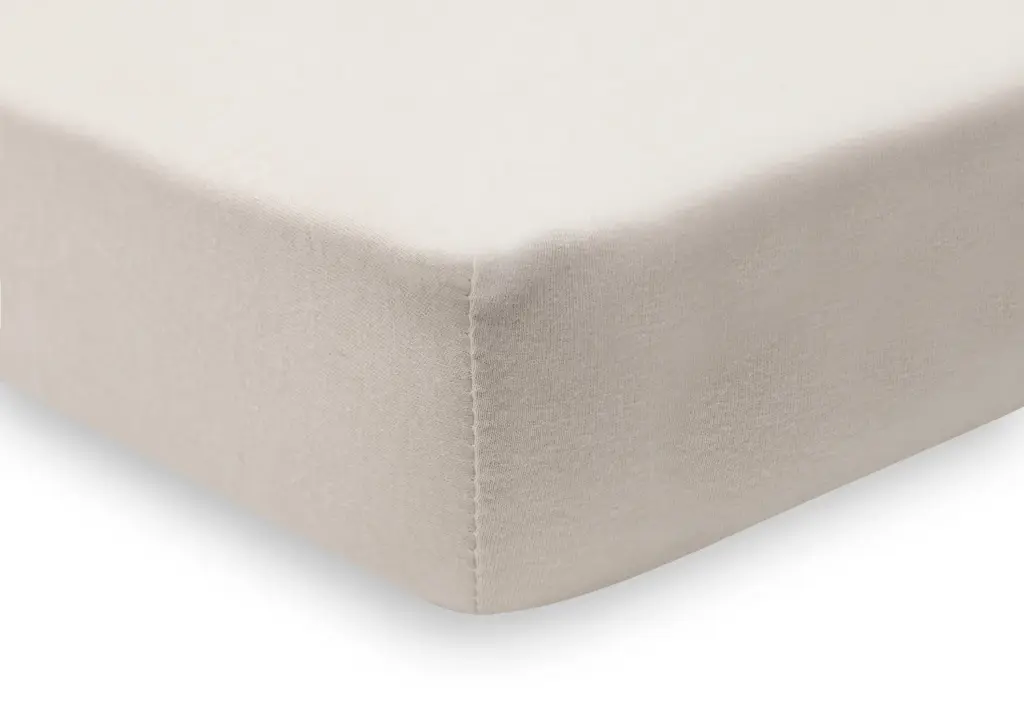 Jollein - Drap-housse Jersey matelas de parc 75x95cm - Sand