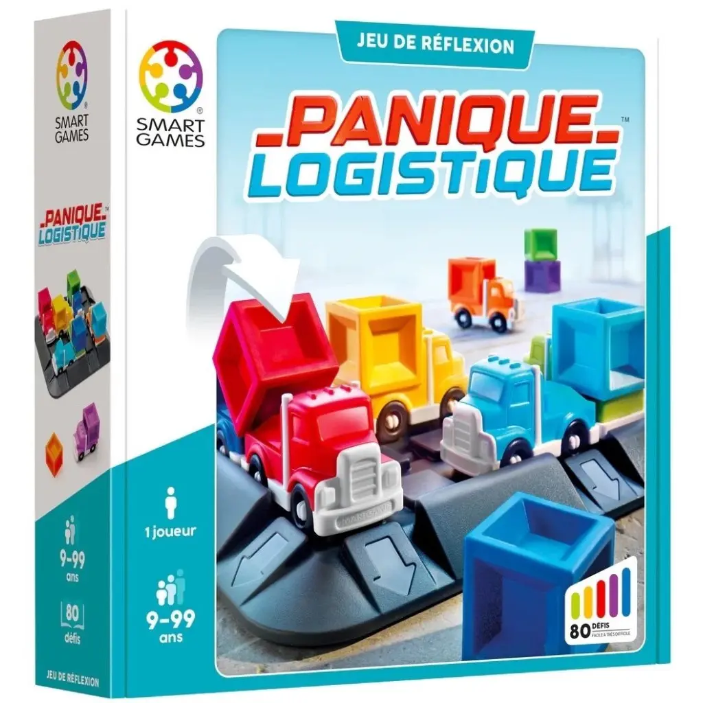 Smartgames -  Panique Logistique
