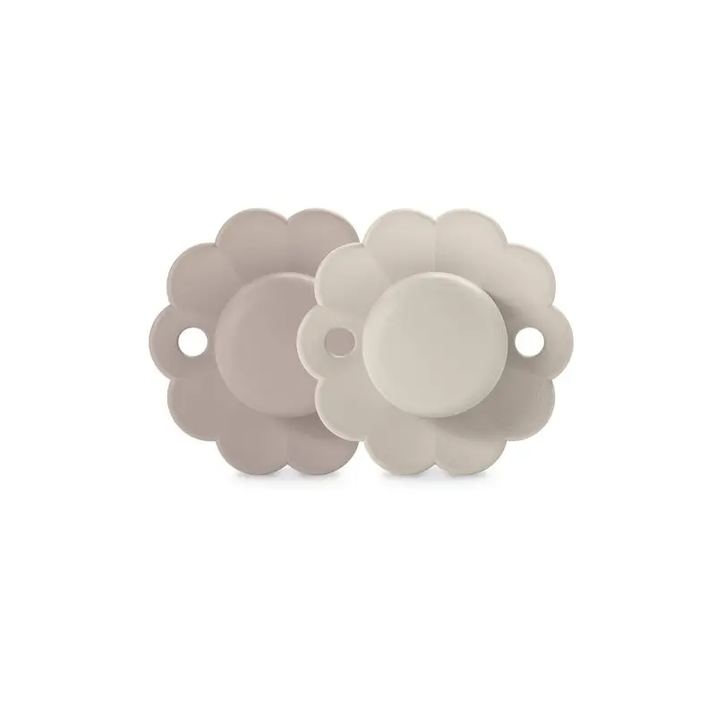 Suavinex - Lot de 2 sucettes réversible SX Pro 0/6M - Wonder - Mauve Pale