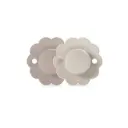 Suavinex - Lot de 2 sucettes réversible SX Pro 0/6M - Wonder - Mauve Pale