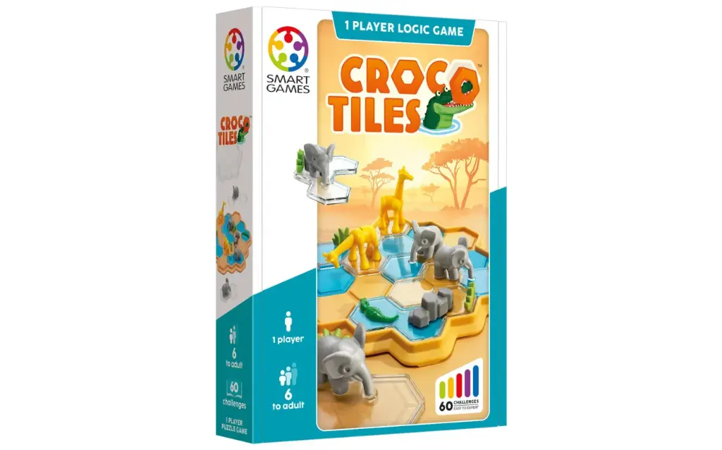 Smartgames - Croco Tiles