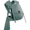 Neobulle - P'tit Evo - Porte bébé à nouer - Vert eucalyptus