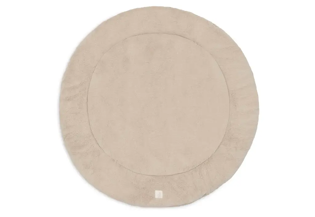 Jollein - Tapis de Parc Rond - Fluffy Sand