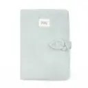 Babyshower - Protège carnet santé Knot - Mint Breeze