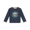 STAINS & STORIES ( Babyface) - T-shirt à longues manches - Indigo