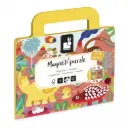 Janod - Magnéti'puzzle Dinosaures - 24 Pièces
