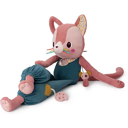 Lilliputiens - Jeanne Le Chat - Grand Jouet d'Activités 