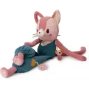 Lilliputiens - Jeanne Le Chat - Grand Jouet d'Activités 