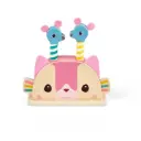 Lilliputiens - Jouet pop-up en bois Jeanne le chat