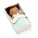 Lilliputiens - Petite poupée en tissu Jackie - 18 cm