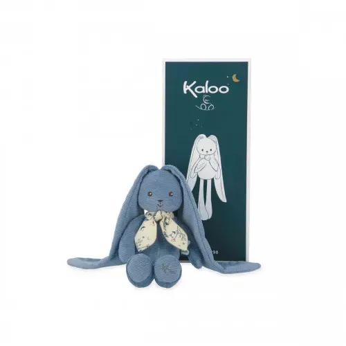 Kaloo - Doudou lapin - Bleu horizon