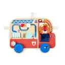 Lilliputiens - Panneau d'activités camion de pompier