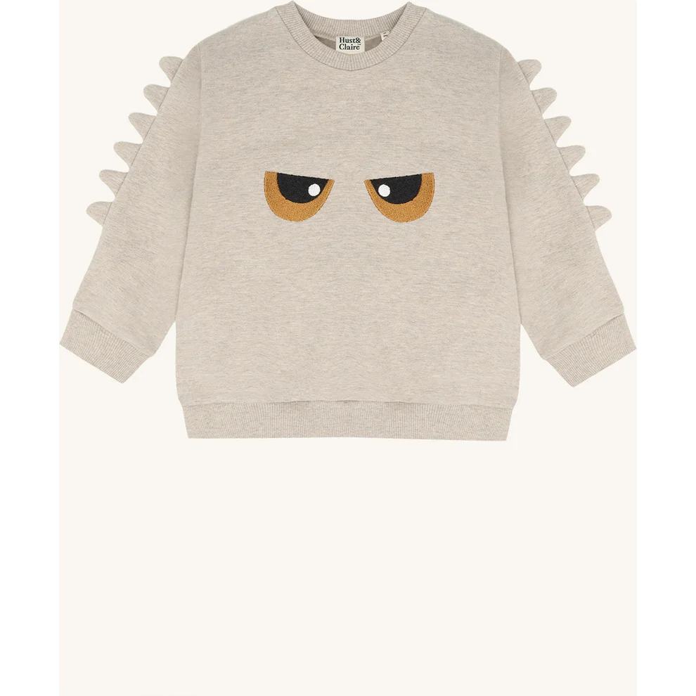 Hust & Claire - T-shirt manches longue garçon - Sejer Monster