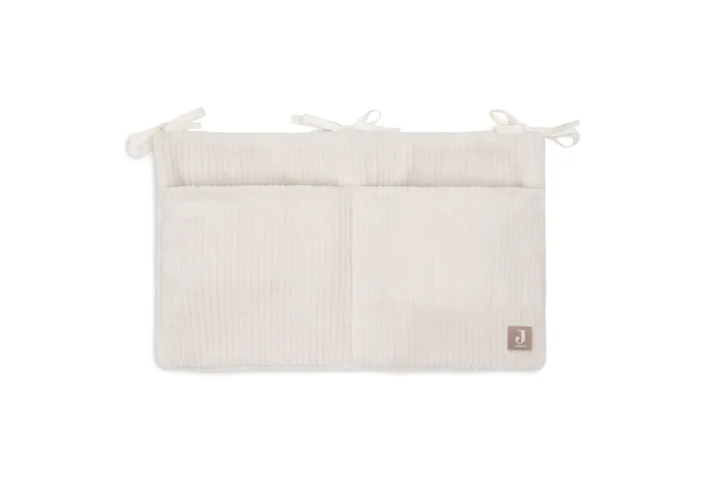 Jollein - Sac de Rangement organisateur Cloudy Rib - Oatmeal